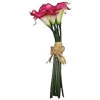 Masse Artificial Flowers, Red, Size (H x W): Approx. 14.6 x 2.2 inches (37 x 5.5 cm)