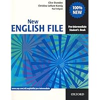 New English File Pre-Intermediate: Student's Book New English File Pre-Intermediate: Student's Book Paperback