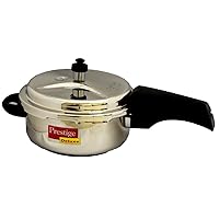 Prestige Pressure Cooker, 3-Liter, Silver