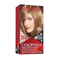 Permanent Hair Color, Permanent Hair Dye, Colorsilk with 100% Gray Coverage, Ammonia-Free, Keratin and Amino Acids, 61 Dark Blonde, 4.4 Oz (Pack of 1)