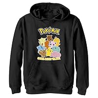 Pokemon Kids Poke Mang Youth Pullover Hoodie