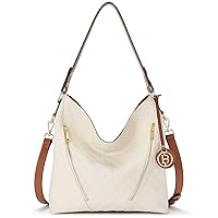 BOSTANTEN Women Leather Handbag Designer Ladies Hobo Purses Shoulder Bags