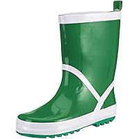 Wellington Style Kids Rubber Rain Boots