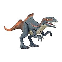 Mattel Jurassic World Lost World: Mattel Jurassic Park Hammond Collection Concavenator Dinosaur Action Figure with Deluxe Articulation