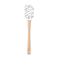 Tovolo Love Script Spatula, Kitchen Utensil for Food and Meal Prep, Baking, Mixing, Turning, and More