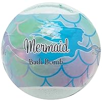 Primal Elements Mermaid Bath Bomb, 4.8 Ounce