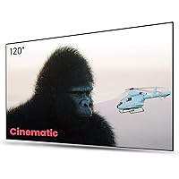 AWOL VISION Ambient Light Rejecting (ALR) Projector Screen For Ultra Short Throw(UST) Projector, 120