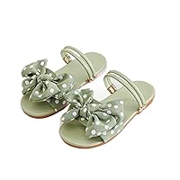 Dance Shoes for Girls Toddler Wedding Party Dress Sandals Kids Baby Holiday Beach Anti-slip Hollow Out Shoes Slippers