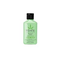 HEMPZ Herbal Body Moisturizer, Rosemary & Mint Travel Mini 2.25 Oz – Hydrating Lotion Rich with Minerals, Vitamin C, & Hempseed Oil to Nourish & Repair Extremely Dry or Sensitive Skin, for Women & Men