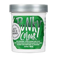 Punky Apple Green Semi Permanent Conditioning Hair Color, 3.5oz