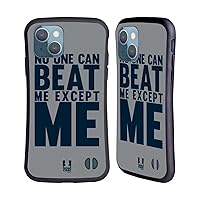 Beat Me Power Statement Hybrid Case Compatible with Apple iPhone 13