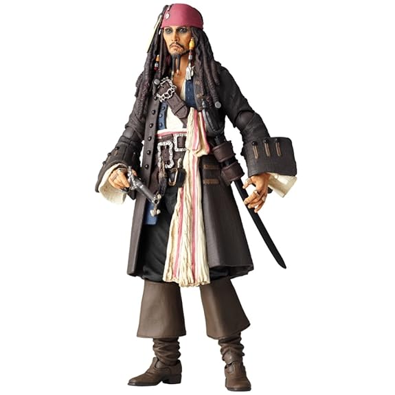 Fastshipment shf 15cm cướp biển của Caribbean Jack Sparrow Mô hình nhân vật  hoạt động đồ chơi cho bộ sưu tập quà tặng  Lazadavn