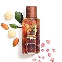 Deep Moisturising Body Oil, 100ml- Infused with Macadamia Oil and Rose Petals
