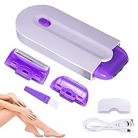 Focusothing Silky Smooth Hair Eraser, Silky Smooth Hair Eraser Painless Hair Removal, Flawless Touch Facial Hair Remover, Apply to Any Part of The Body (1)