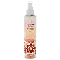 Beauty Perfumed Hair & Body Mist, Persian Rose, 6 Fl Oz (1 Count)