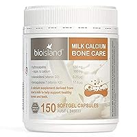 Bio Island Milk Calcium 150 Softgel Capsules