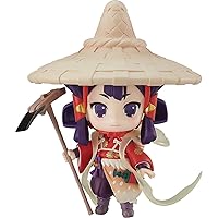 Good Smile Sakuna: of Rice and Ruin: Princess Sakuna Nendoroid Action Figure,Multicolor