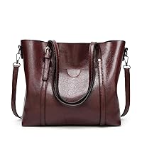 MINTEGRA Tote Bag for Women's Shoulder Bags Work Soft Large Handbags with Zipper for Ladies Crossbody for Women