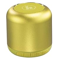 Hama Drum 2.0 Bluetooth® Speaker Hands-Free Function Yellow Green