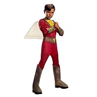Rubie's Shazam! Child's Deluxe Light-Up Muscle Chest Costume, Large