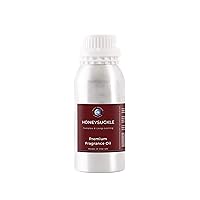 Mystic Moments | Honeysuckle Fragrance Oil - 500g - Perfect for Soaps, Candles, Bath Bombs, Oil Burners, Diffusers and Skin & Hair Care Items