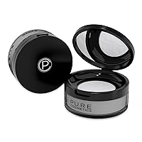 Picture Perfect Loose Setting Powder Makeup by Pure Cosmetics - Weightless Silica Face Makeup Powder - Anti-Aging Matte Face Powder for All Skin Types - Talc-Free, Paraben & Cruelty-Free, 4g/0.14oz