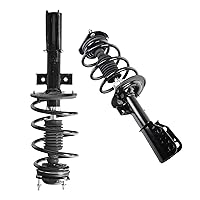 Torchbeam Front Struts, Replace for Enclave 2013-2017, Traverse 2013-2017, Acadia 2013-2016, Acadia Limited 2017, 172949 Struts Shocks Absorbers Complete Assembly with Coil Spring 2pcs