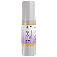 NOW Solutions, CoQ10 Antioxidant Serum, with Clinically Tested REVINAGE™ for Collagen Support, Visible Firming, 1-Ounce