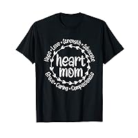 CHD Warrior Mom Heart Mom Congenital Heart Disease T-Shirt