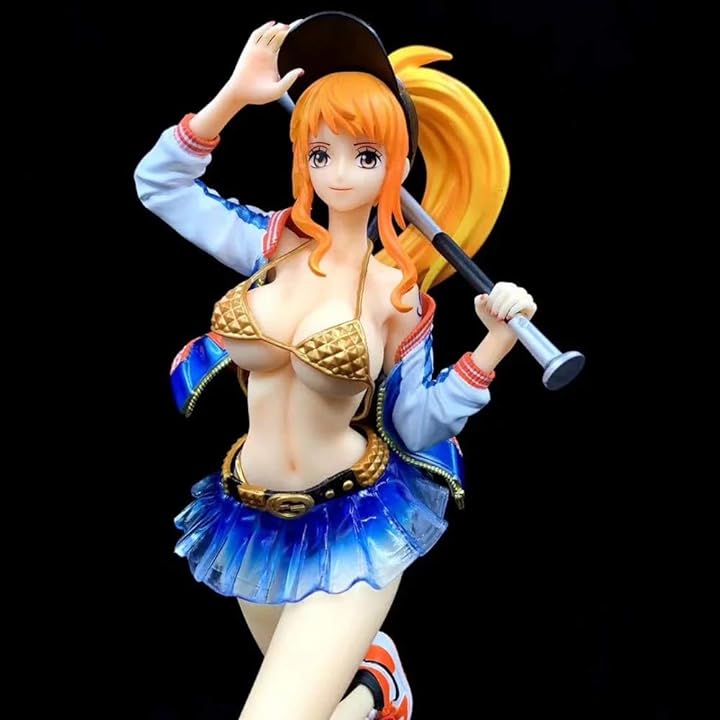 Mua KaiWenLi One Piece/Nami Bikini Baseball Costume/Anime Character  Model/PVC Material Graphic Statue/Otaku 's Favorite Collectibles/Adult  Toys/Accessories trên Amazon Mỹ chính hãng 2023 | Fado
