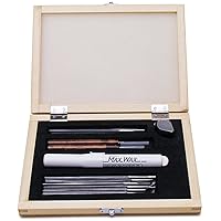 Deluxe Wax Carving Set, 13 Piece Kit | CVR-105.00