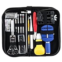 Watch Tool Kit 147pcs Watch Clock Repair Tools Set Watch Tools Link Spring Bar Remover Watchmaker Tool Case Opener with Box, Watch Tool Kit 147pcs