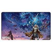 Ultra PRO - Dungeons & Dragons Book of Many Things Playmat, Use as Oversize Mouse Pad, Desk Mat, Gaming Playmat, TCG Card Game Playmat, Protect Cards During Gameplay, D&D Playmat