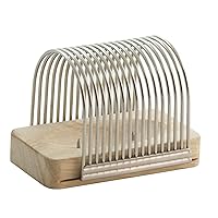 Hasselback Potato Slicing Rack Cutter Onion and Tomato Slicing Rack Vegetable Cutter Practical Kitchen for Barbecue Cooking Gift for Cook Gift for Mather