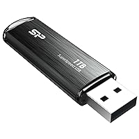 SP Silicon Power Silicon Power 1TB USB 3.2 Gen 2 Portable External SSD Up to 600MB/s Compatible with PS5 Xbox X Series SP001TBUF3M80V1G