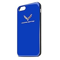 CORVETTE Hard Case Bumper with Shockproof iPhone 5/5S Light Blue
