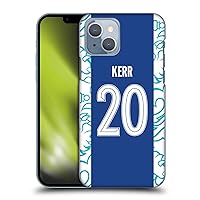 Head Case Designs Officially Licensed Chelsea Football Club Sam Kerr 2022/23 Women's Home Kit Hard Back Case Compatible with Apple iPhone 14