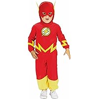 Rubie's Baby Boys Dc Comics The Flash Infant/Toddler Costume Jumpsuit