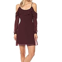 cupcakes and cashmere Women's Sundra Cold Shoulder Dress