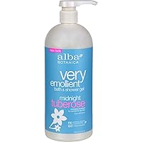 Very Emollient Bath & Shower Gel Midnight Tuberose - 32 fl. oz.