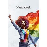 Notitieboek: LGBTQ - Liefde kent geen grenzen (Dutch Edition)