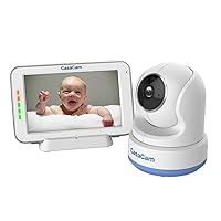 BM200 Video Baby Monitor with 5