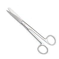 OdontoMed2011 Mayo Scissors First AID Scissors Sharp Blunt Dull Scissors (5.5