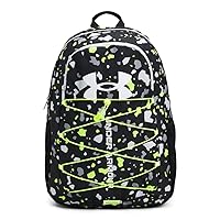 Under Armour Unisex-Adult Hustle Sport Backpack, (731) High-Vis Yellow/Anthracite/White, One Size Fits All