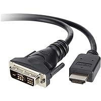 Belkin 3 m HDMI/DVI - DVI-D (M) to HDMI (M) Video Cable
