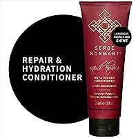 Serge Normant Meta Velour Conditioner, Hair Color Protection, Helps Hair Growth, Deep Conditioner, Moisturizing Wash, Contains Jojoba Oil, Women & Men, Anti-Frizz, Smoothing, Removes Buildup, 8 fl oz
