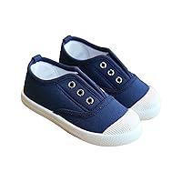 Children's Canvas Shoes Breathable Boys' and Girls' Shoes Indoor Children's Shoes Toddler Shoes Boys Wide Shoes
