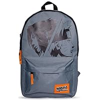 Naruto Backpack Logo Official Black