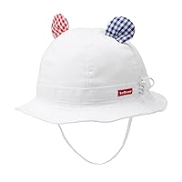 MIKIHOUSE HOT BISCUITS 72-9105-688 Hat, With Ears, For Boys, Girls, Baby, Children's Clothing