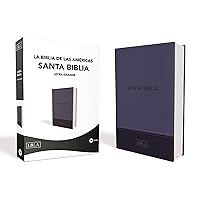 LBLA, Santa Biblia, Letra grande tamaño manual, Leathersoft (Spanish Edition) LBLA, Santa Biblia, Letra grande tamaño manual, Leathersoft (Spanish Edition) Leather Bound